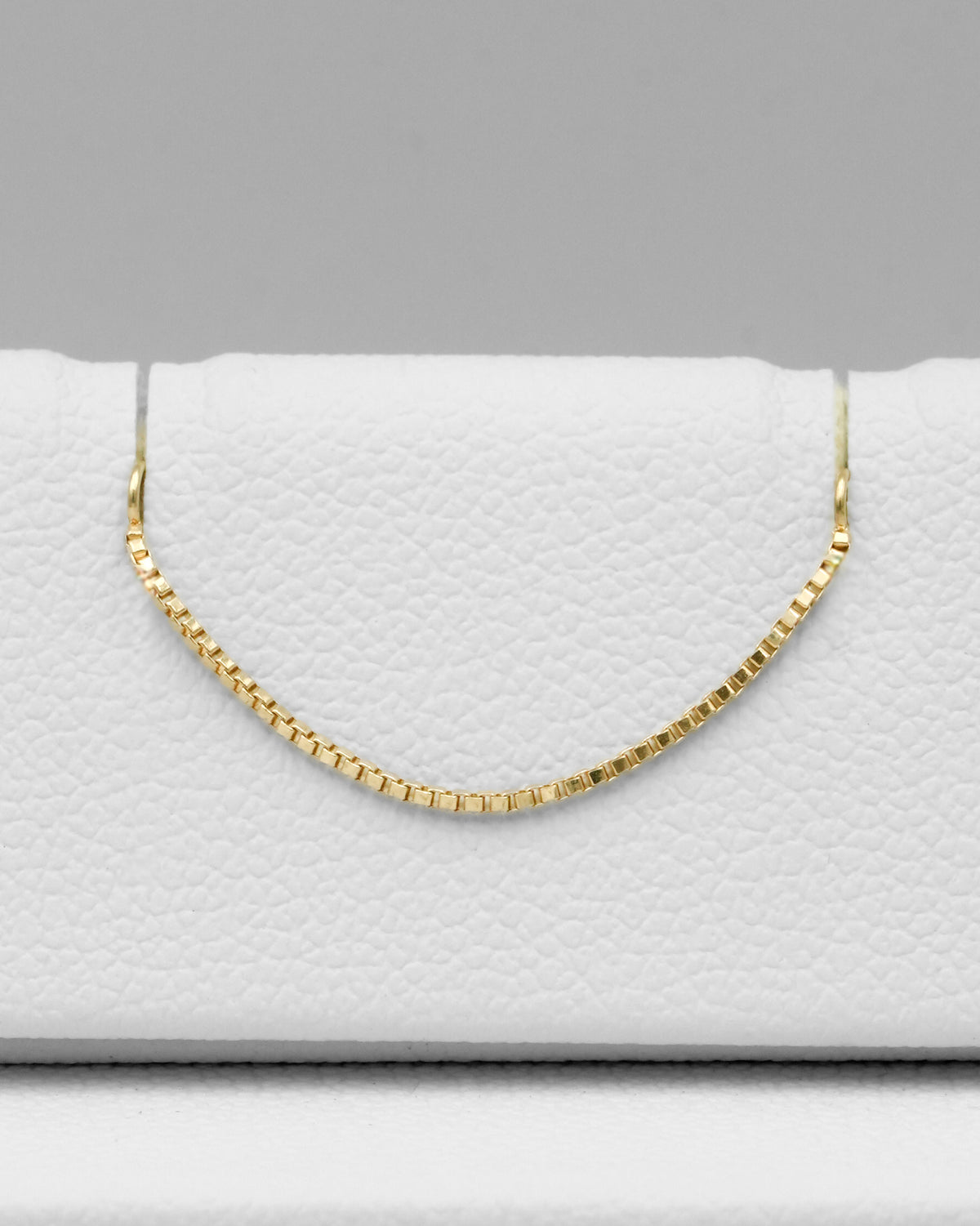 Łańcuszek do przekłucia "Golden Line Chain" - łańcuszek ze złota 14K