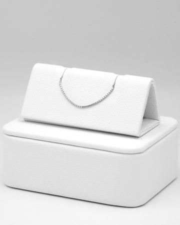 Łańcuszek do przekłucia "Silverline Chain" - łańcuszek ze złota 14K
