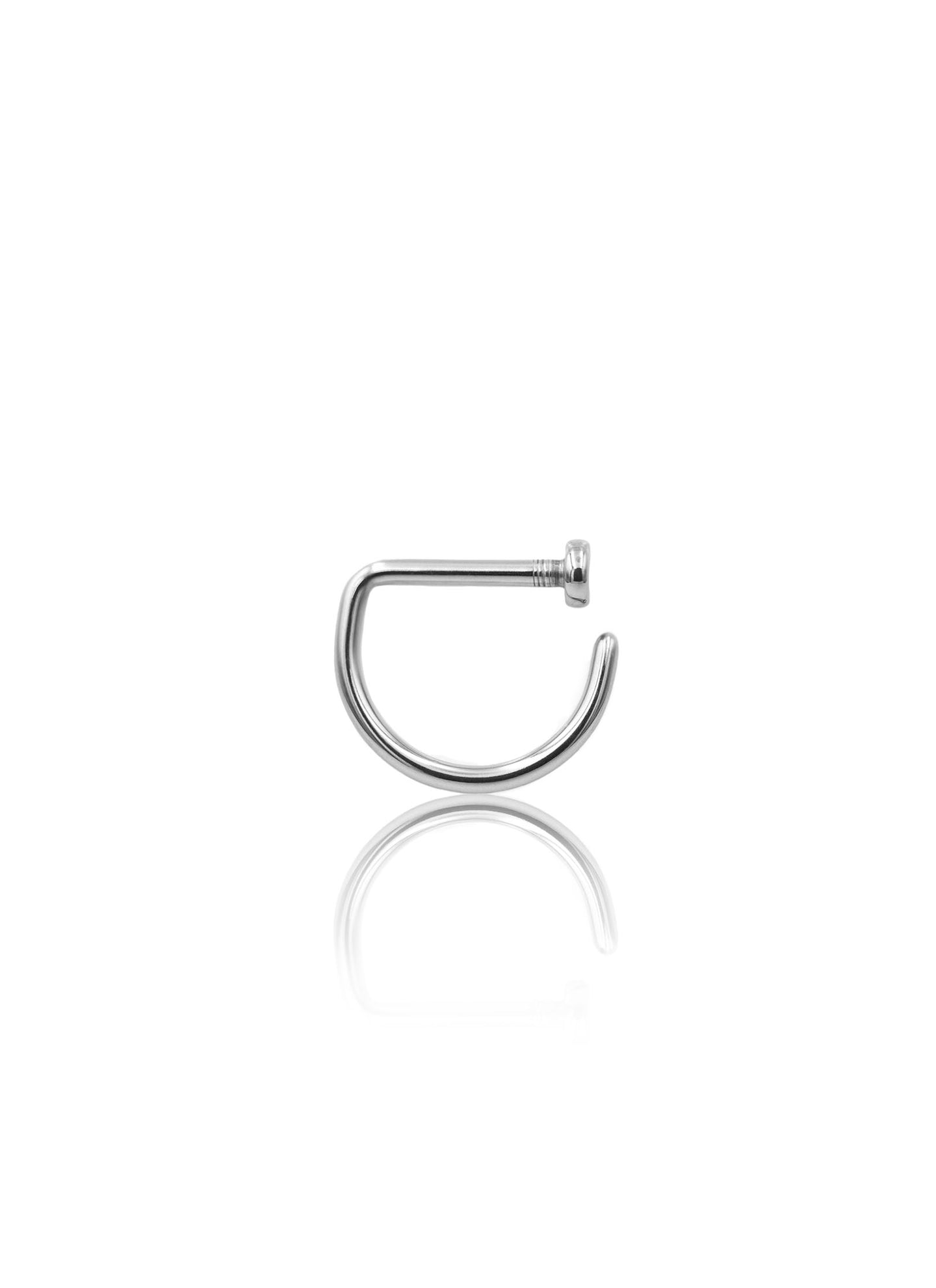 Tytanowy D-ring 0.8/8