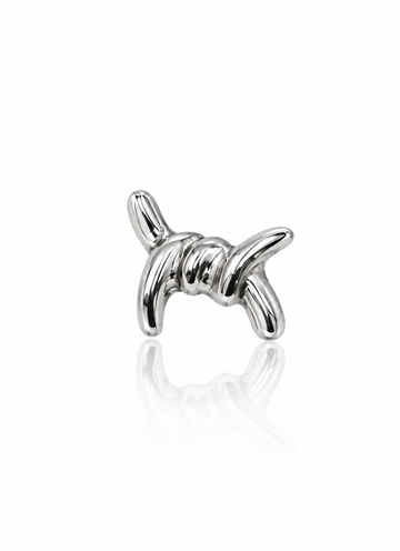 Ear piercing "Thorn" - titanium labret thorn