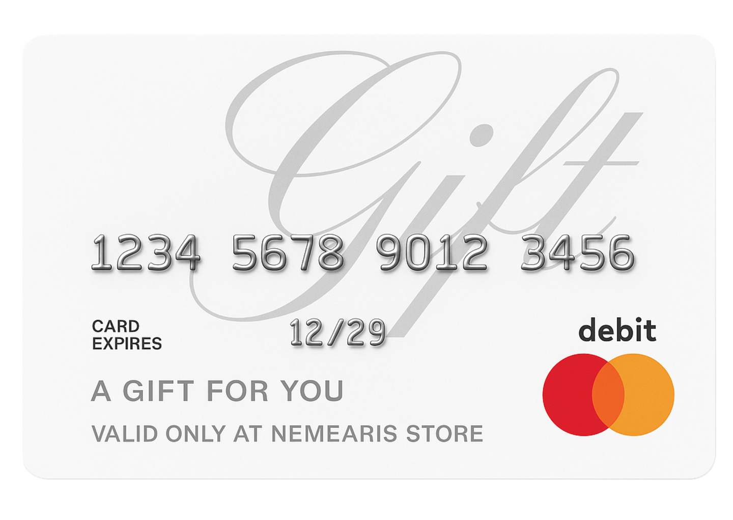 Karta Prezentowa Nemearis Store