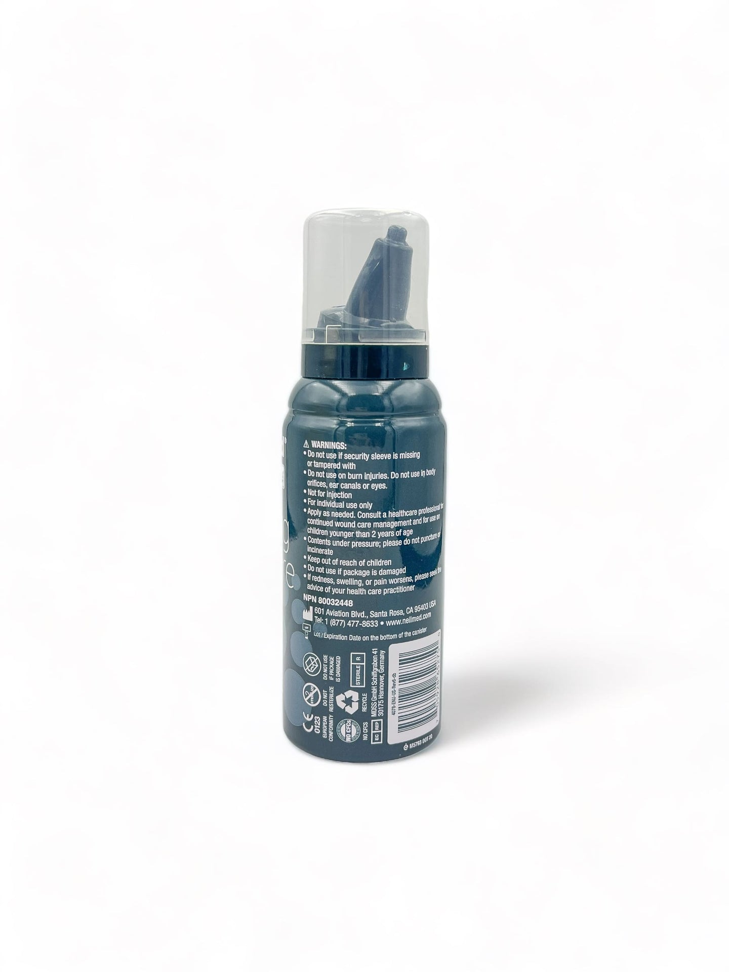 NeilMed Piercing Spray – Seawater 75 ml
