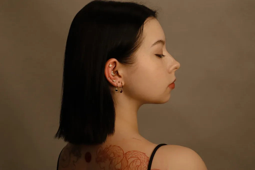 Jak wybrać rozmiar kolczyka? 