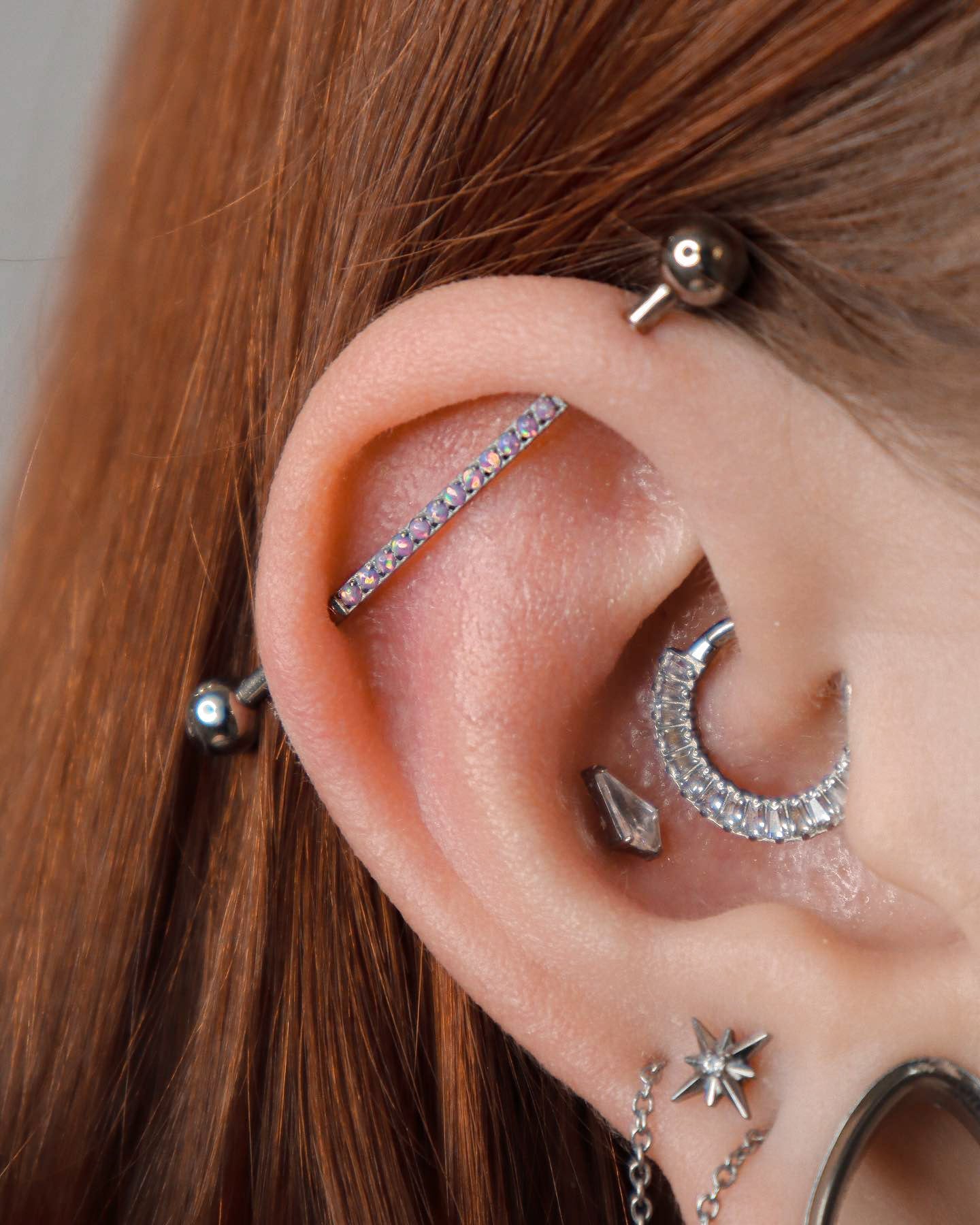 Piercing ucha - jakie style pasują do Twojej osobowości?