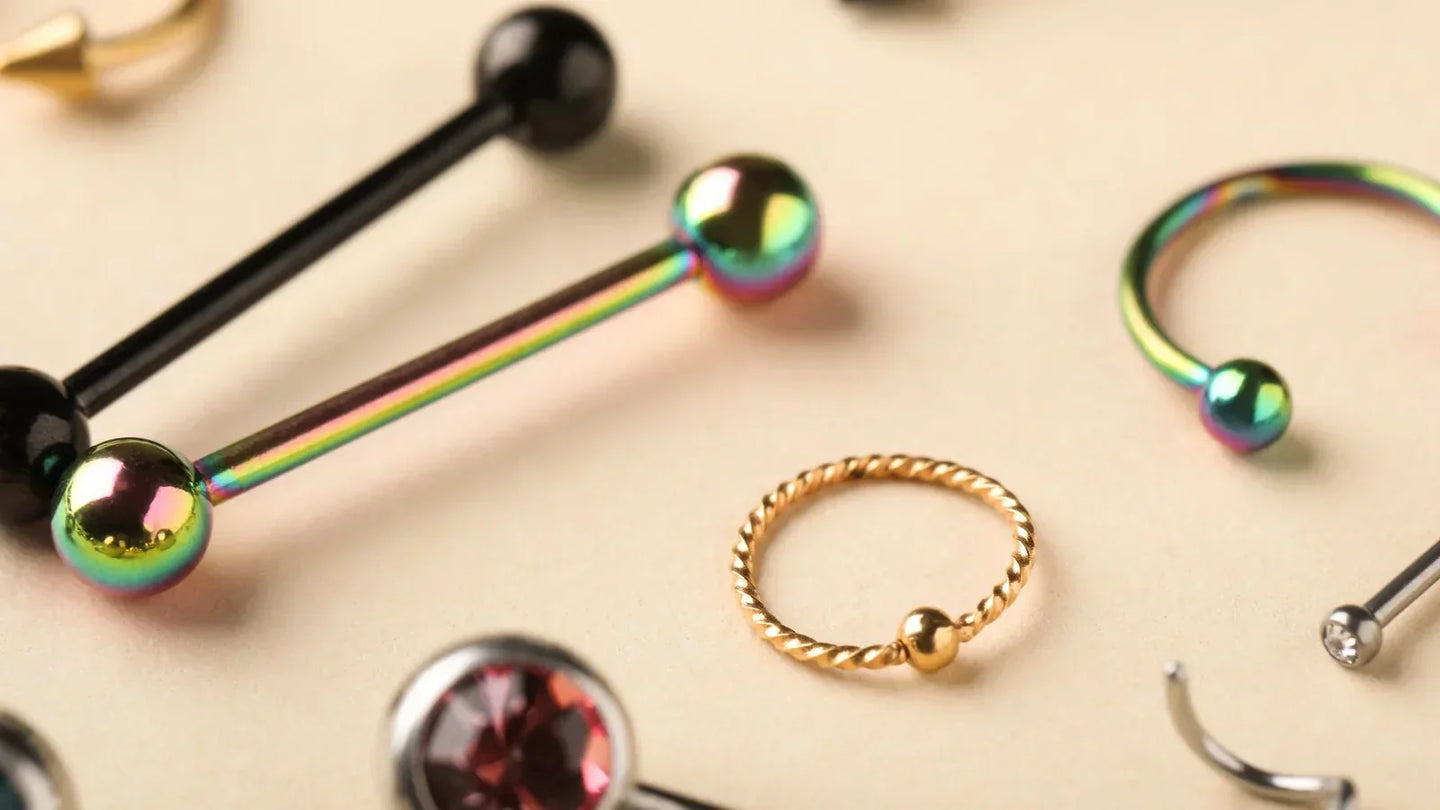 Z jakich materiałów wykonuje się biżuterię do piercingu?