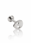 "Skull" earring - titanium earring