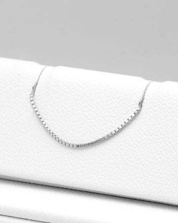 Łańcuszek do przekłucia "Silverline Chain" - łańcuszek ze złota 14K