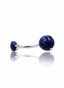 "Deep blue" belly button ring - titanium piercing
