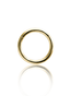 Kolczyk do ucha lub nosa "Classic Gold" - 14K złoty clicker