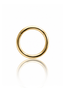 Kolczyk do ucha lub nosa "Classic Gold" - 14K złoty clicker