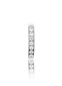 "Sassy Classy" Navel Ring - Titanium Earring with Cubic Zirconia