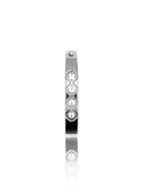 Navel piercing "Some zirconias" - titanium earring with zircons