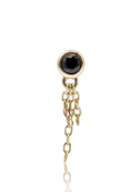 "Chains" Earring - 14K Gold Labret