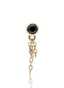 Kolczyk do ucha "Chains" - 14K złoty labret