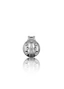 "Ladybird" earring - titanium screw cap