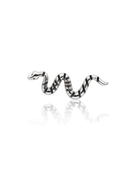Earring "Sssnake" - titanium labret with a snake
