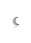 Kolczyk do ucha "Moon" - tytanowy labret księżyc