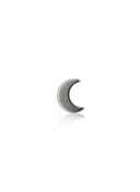 Ear piercing "Moon" - titanium labret moon