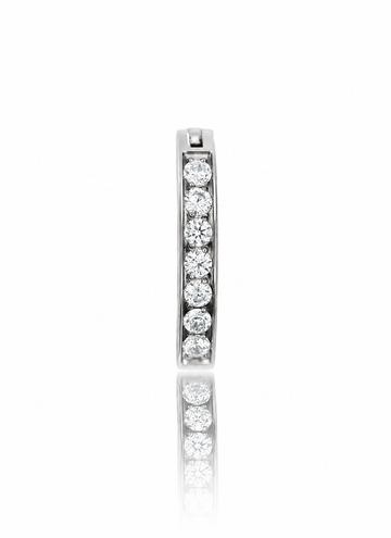 "Sassy Classy" Navel Ring - Titanium Earring with Cubic Zirconia