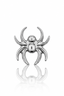 Kolczyk do ucha "Small spider" - tytanowa nakrętka